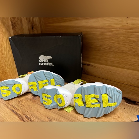 Sorel Kinetic™ Impact Sling Chalk/Paradiso Peach NEW - Picture 6 of 7